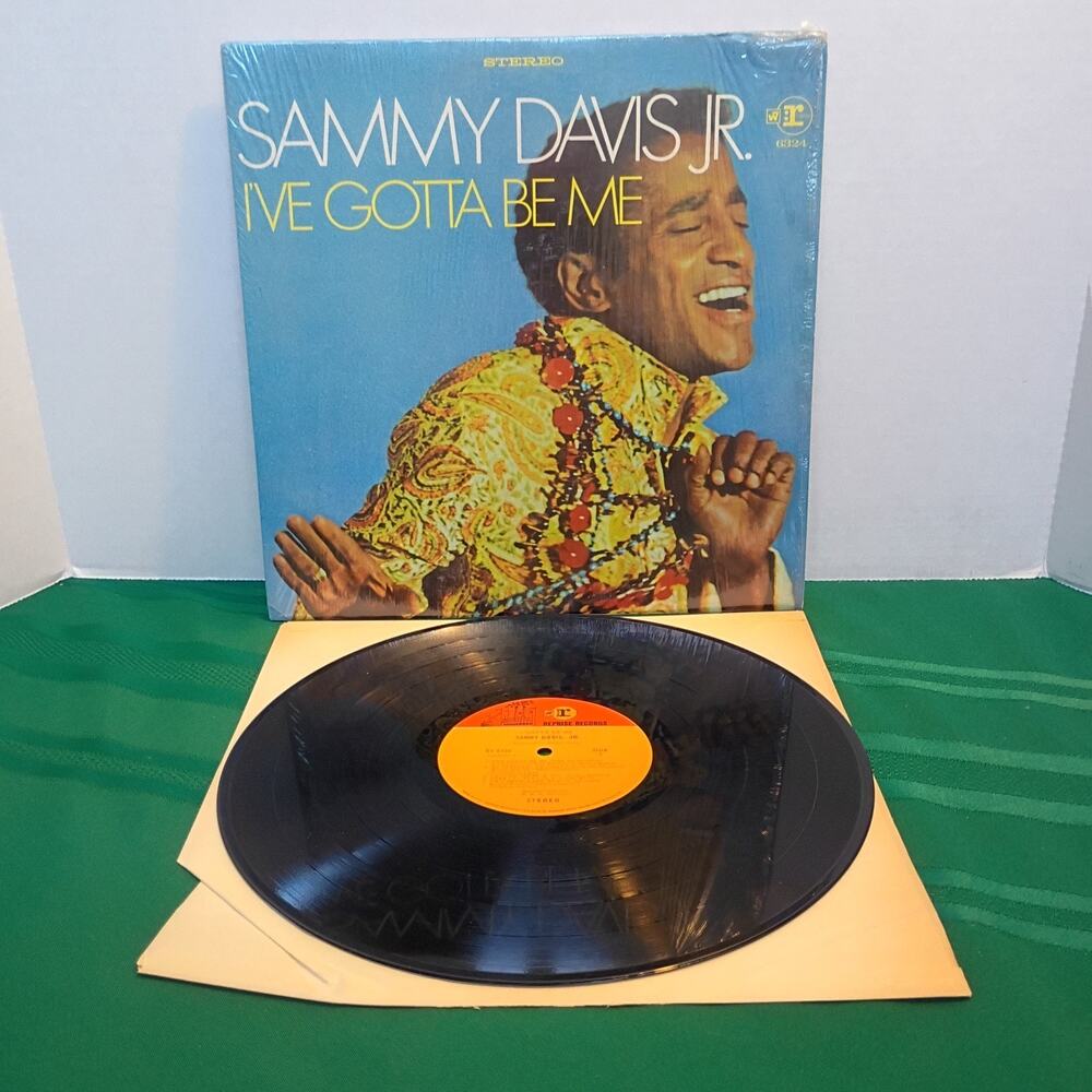 Sammy Davis Jr. I've Gotta Be Me Vinyl LP 1968 Reprise Record RS-6324